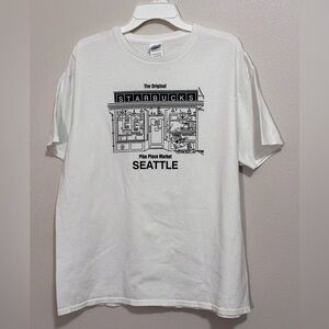 Starbucks Seattle Graphic Tee - White
